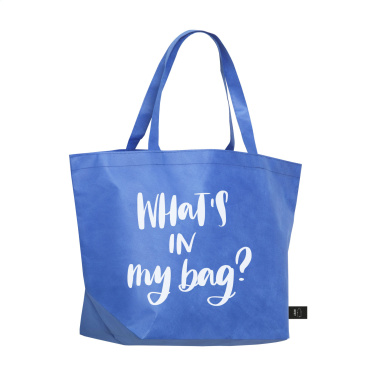 Logo trade business gift photo of: Royal RPET Shopper (80 g/m²) bag